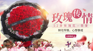 甘肃省白银景泰县草窝滩镇鲜花速递